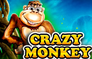 Игровой автомат Crazy Monkey